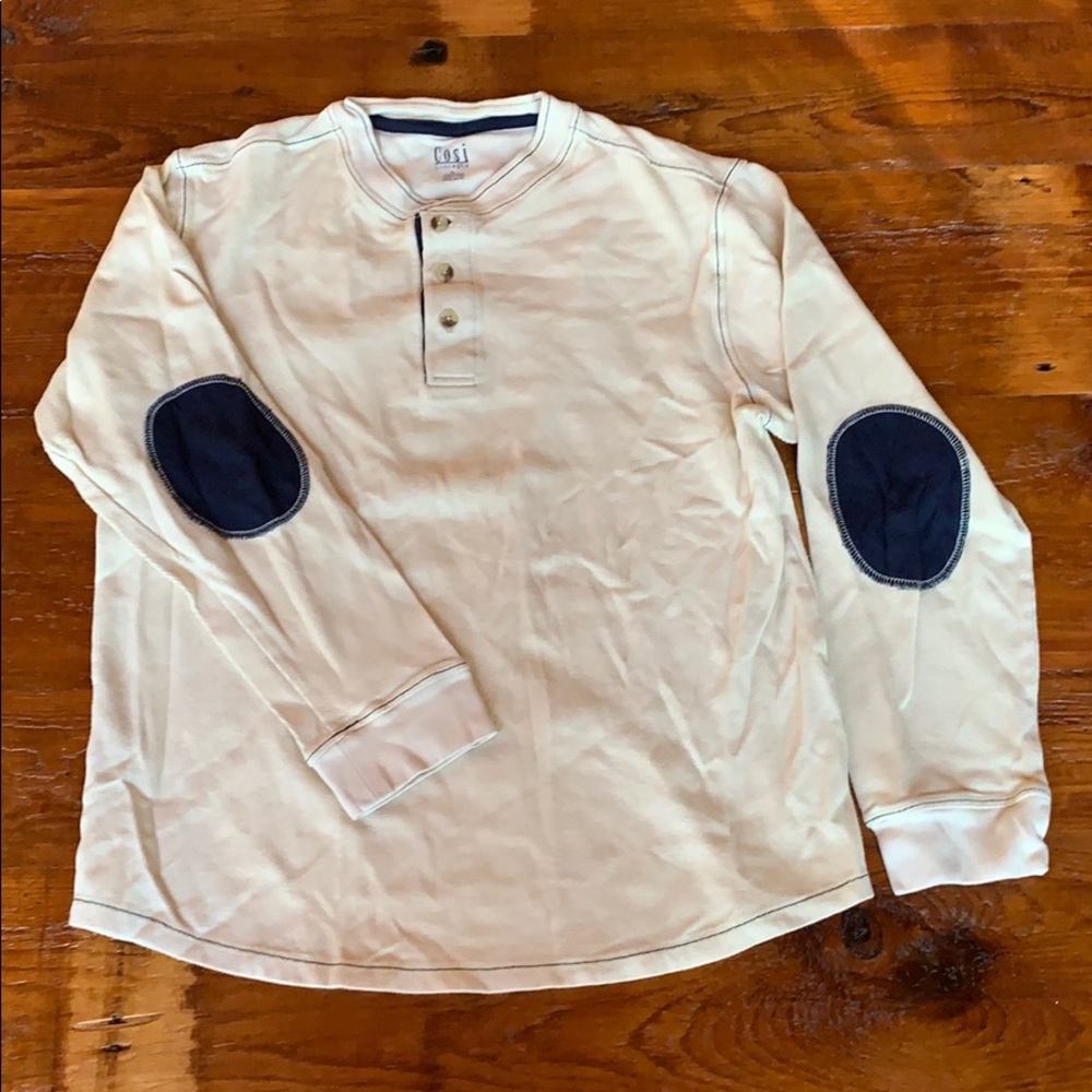🍂 Cosi Concepts Long Sleeve with Elbow Patches.